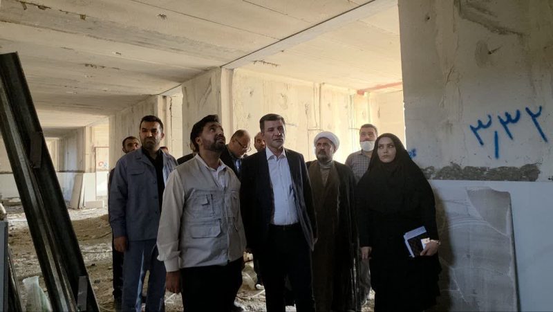 بازدید فرماندار مسجدسلیمان از مدارس در حال ساخت بنیاد علوی در شهرستان بازدید فرماندار مسجدسلیمان از مدارس در حال ساخت بنیاد علوی در شهرستان