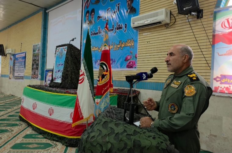 فرمانده جدید هوانیروز مسجدسلیمان منصوب شد