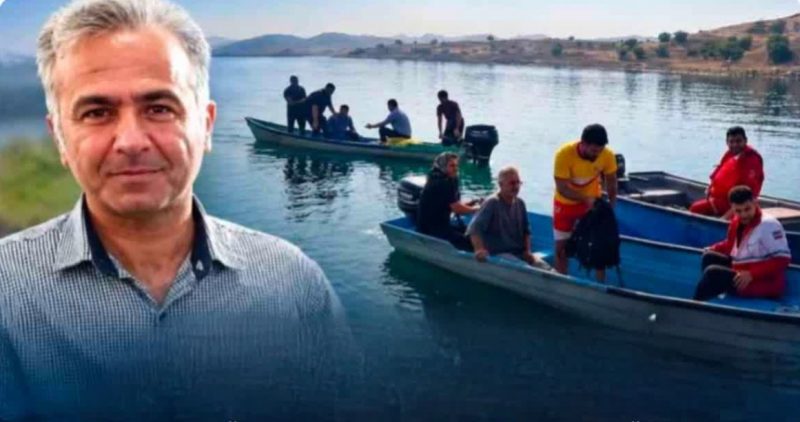 پیکر سام قنبری کارآفرین مسجدسلیمانی پس از روزها جستجو پیدا شد