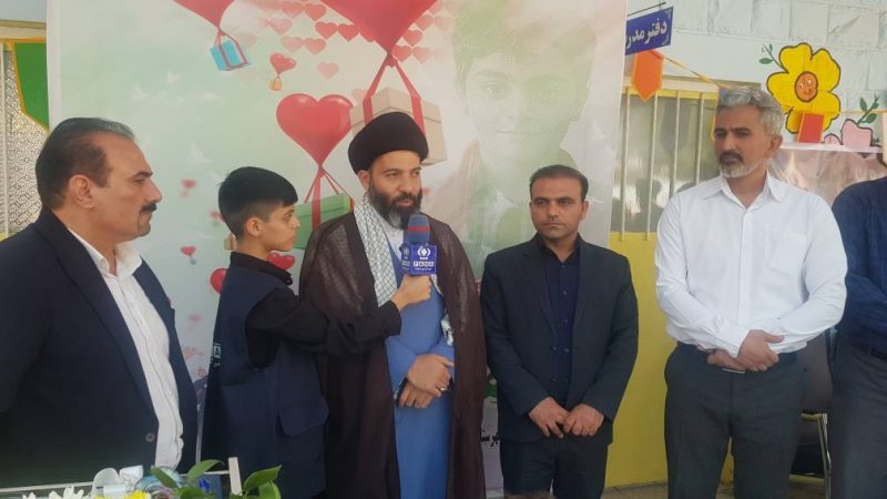 برگزاری جشن عاطفه ها در مدارس مسجدسلیمان