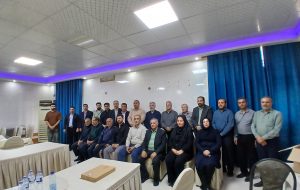 تجلیل از پیشکسوتان و خانواده های شهدا و جانبازان اتحادیه پوشاک شهرستان مسجدسلیمان